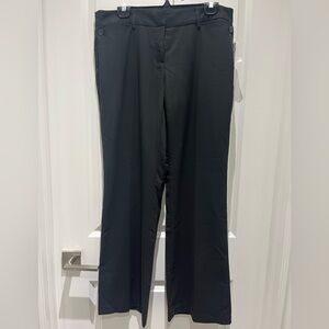 Dalia Modern Fit Black Trousers